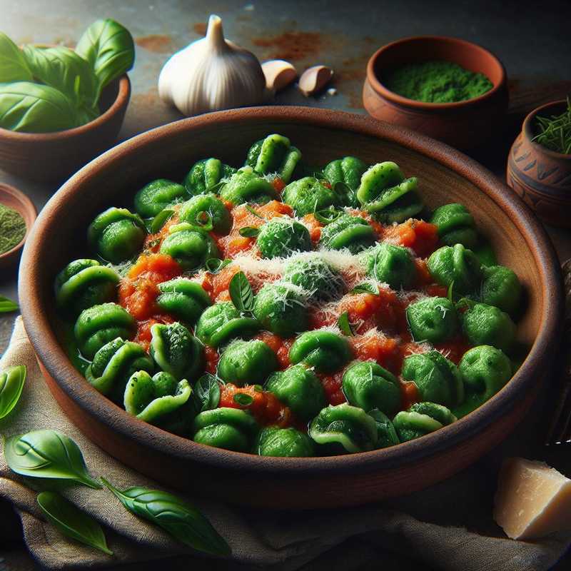 Gnocchetti verdi