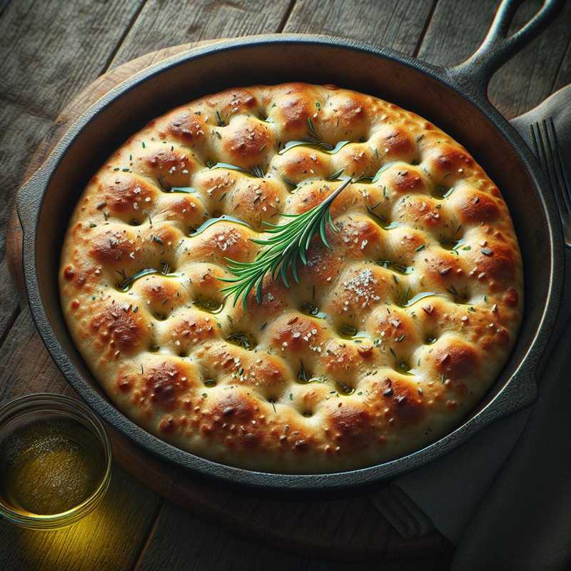 Focaccia genovese