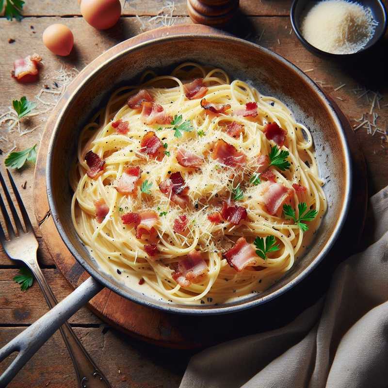 Spaghetti alla carbonara