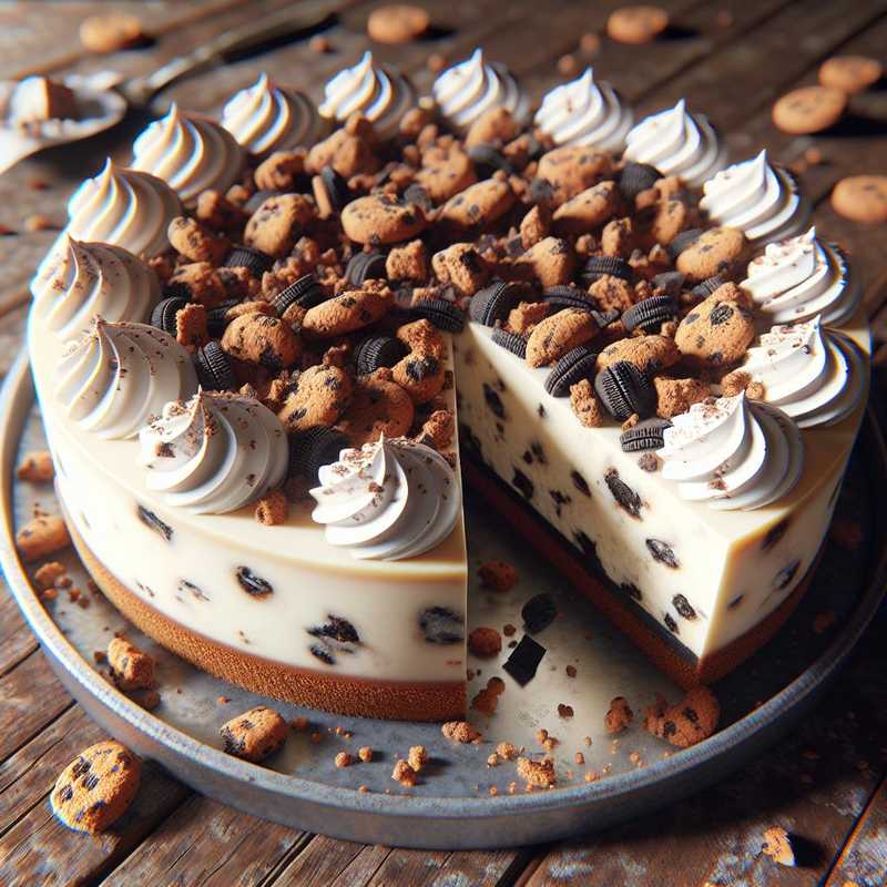 Cookies cheesecake