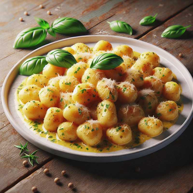 Gnocchi alla piemontese