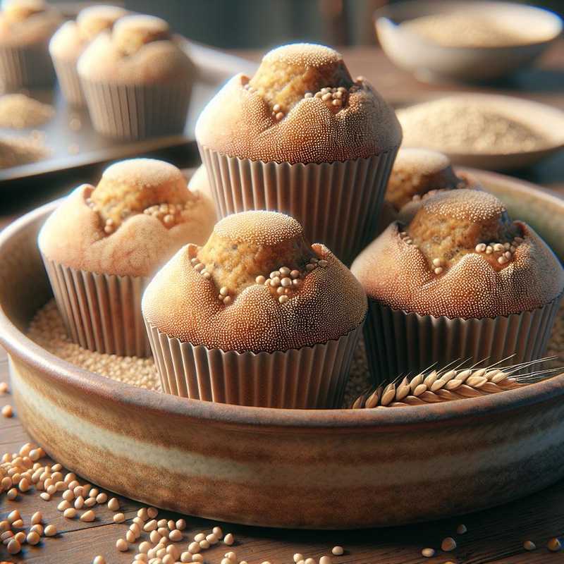 Amaranth Muffins