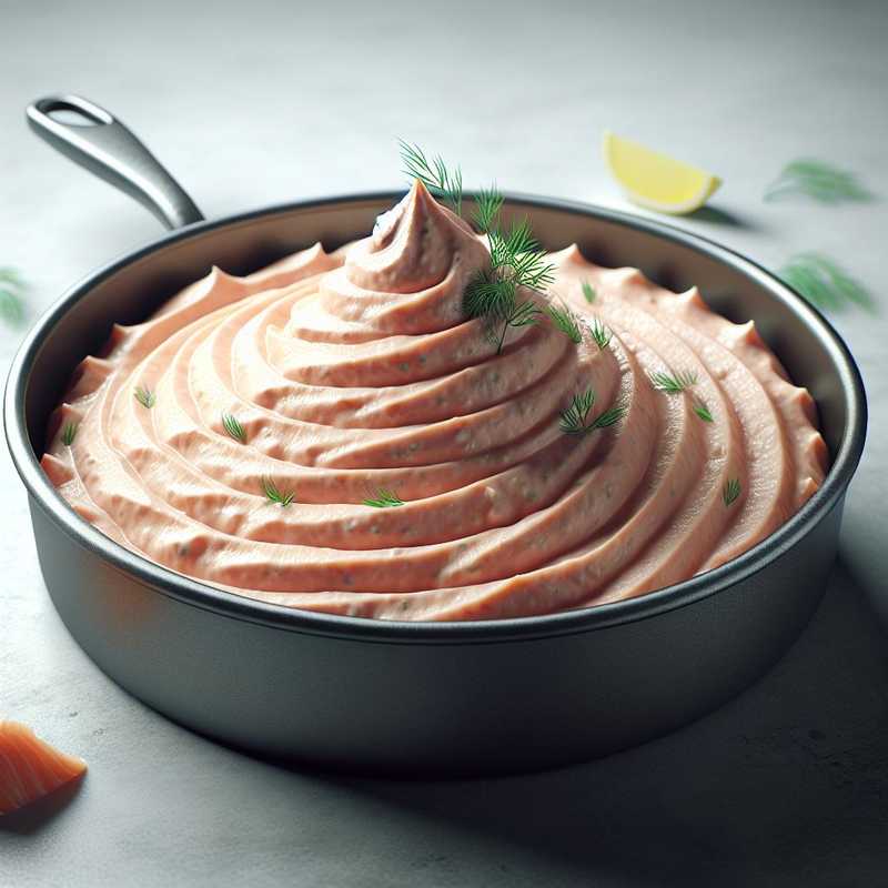 Mousse di salmone