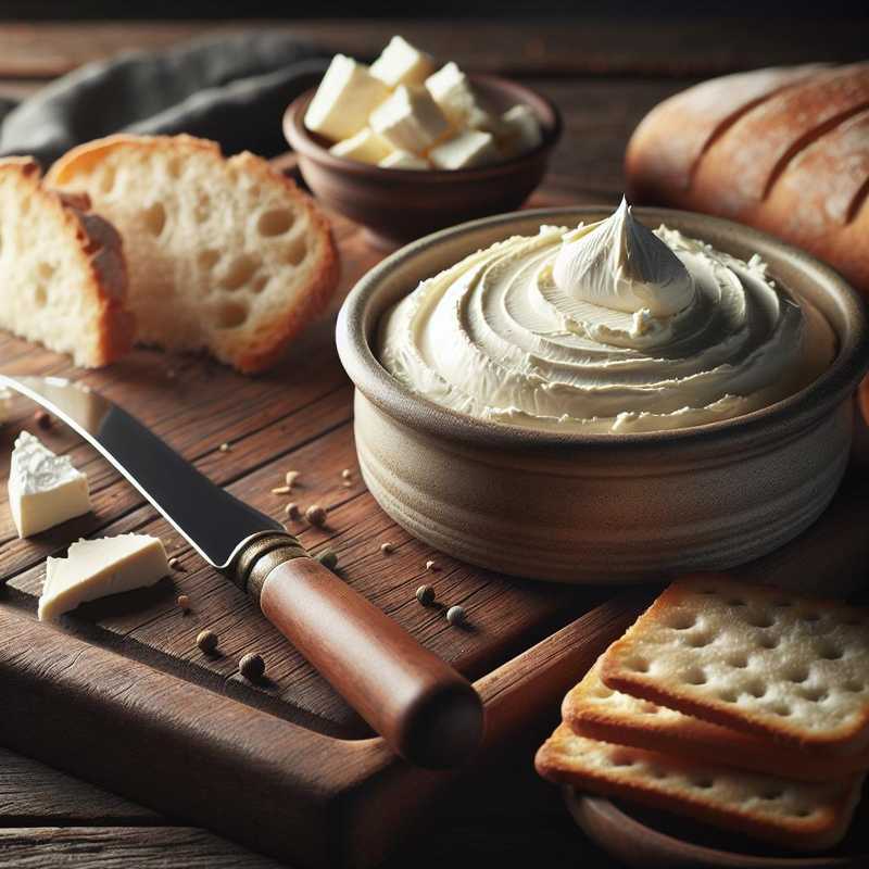 Formaggio spalmabile fatto in casa