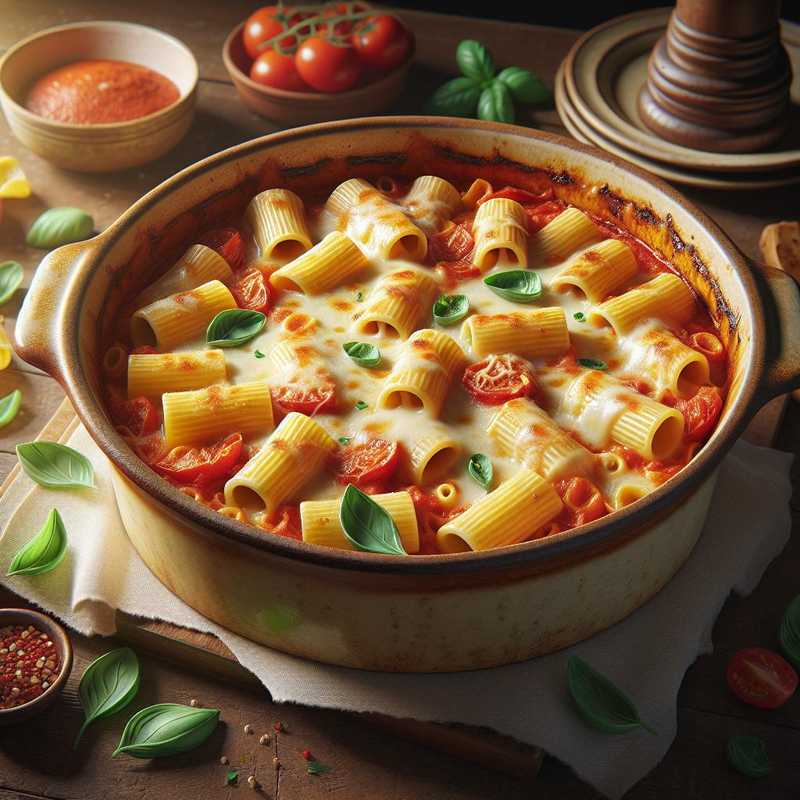 Paccheri alla Sorrentina