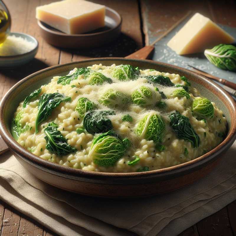 Risotto alla verza