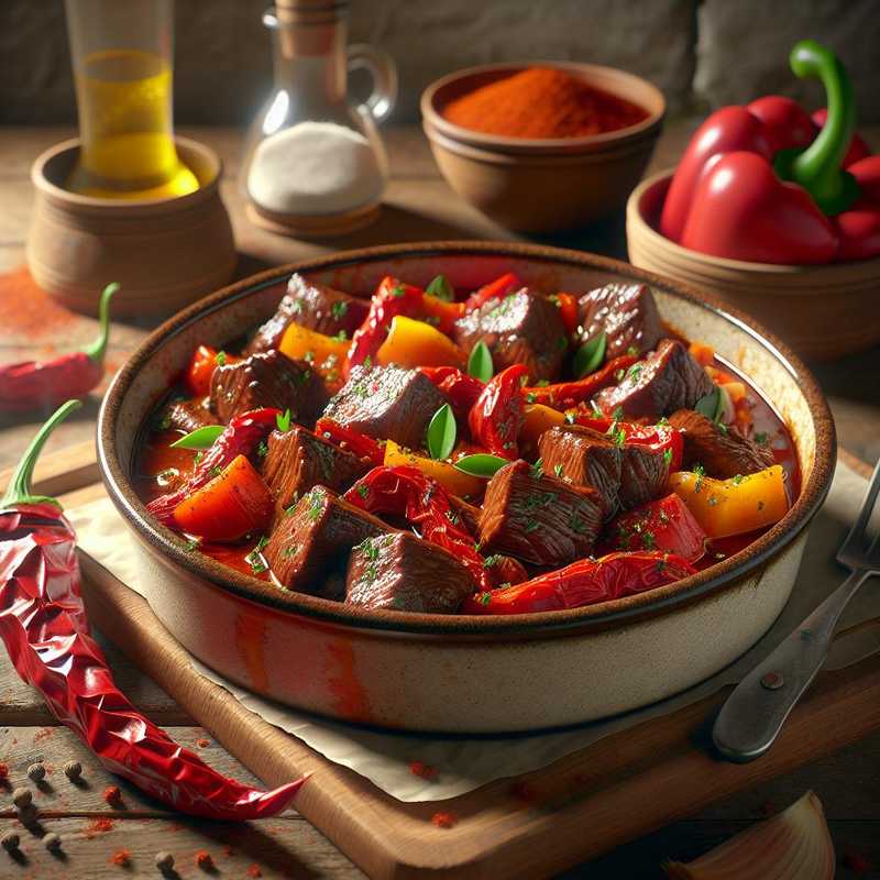 Beef Stew with Paprika