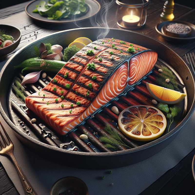 BBQ Salmon Fillet