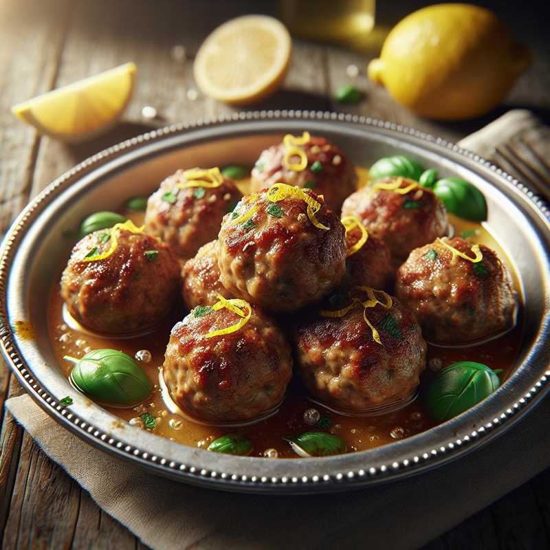 Polpette al limone