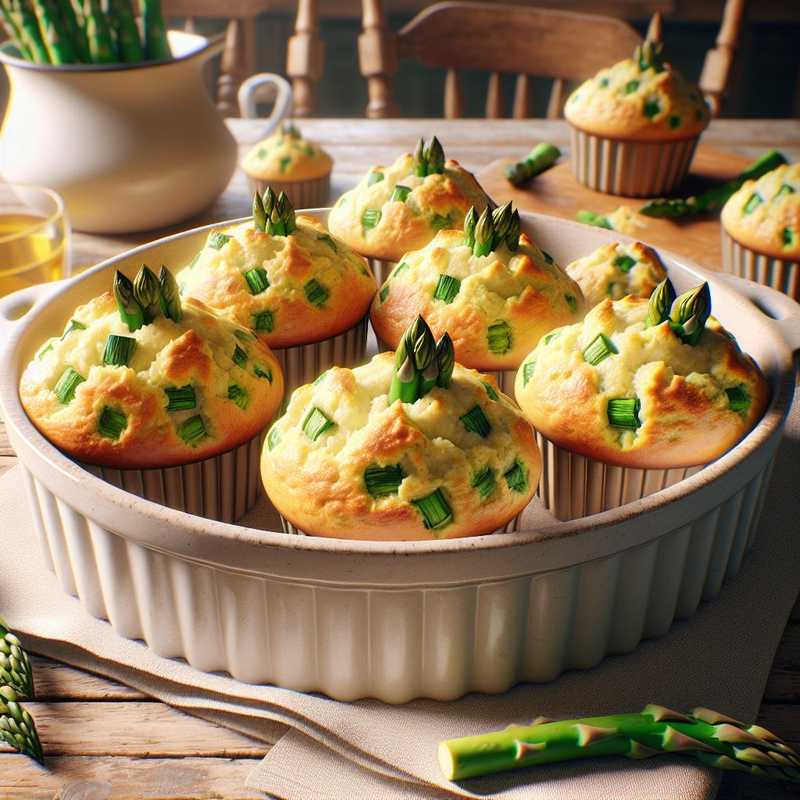 Muffin agli asparagi