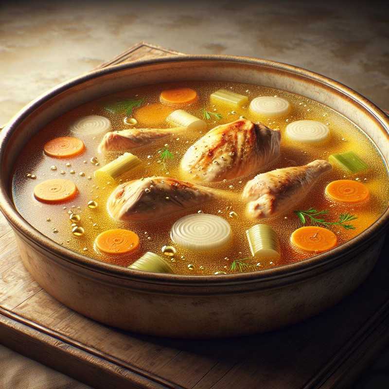 Brodo di pollo