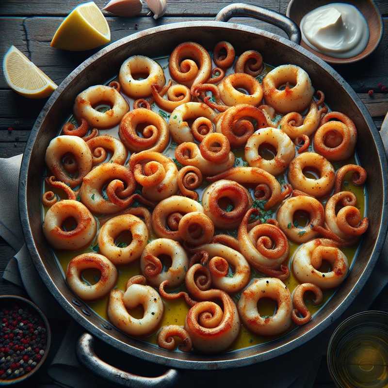 Baked Calamari Rings