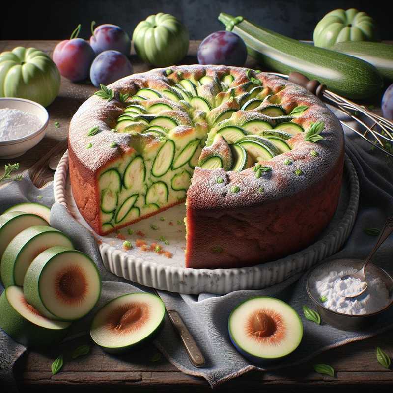 Plumcake alle zucchine