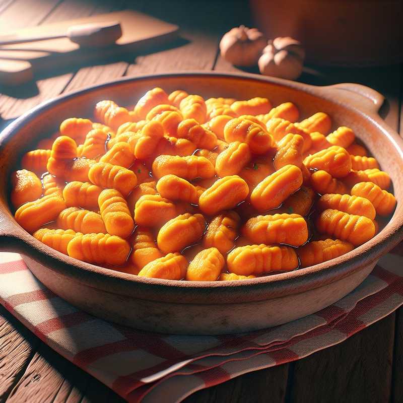 Gnocchi di zucca senza impasto