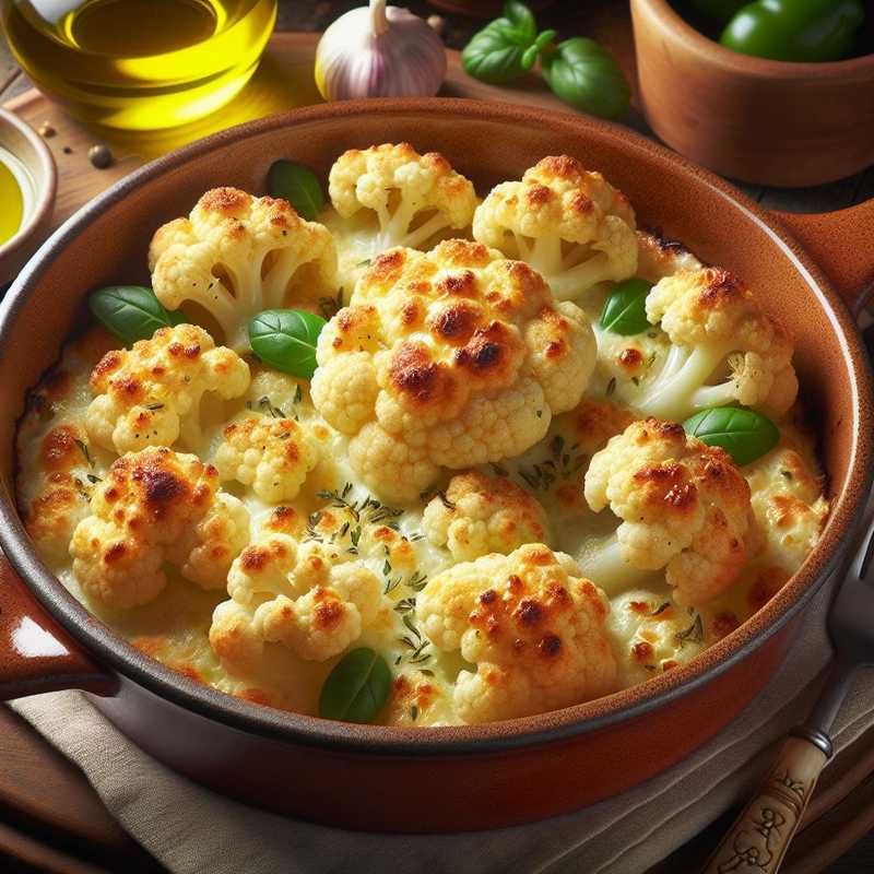 Baked Cauliflower