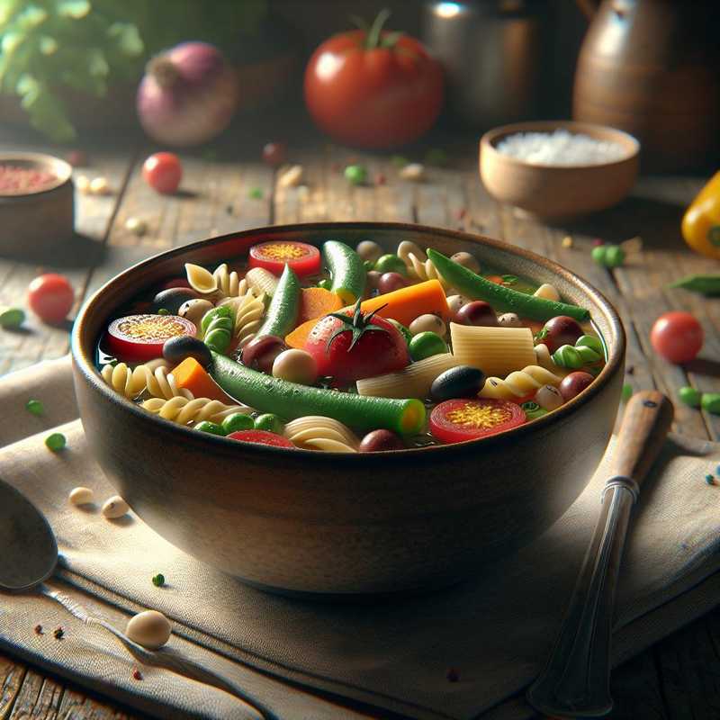 Cold Minestrone