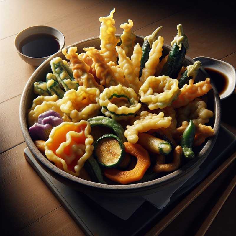 Tempura di Verdure