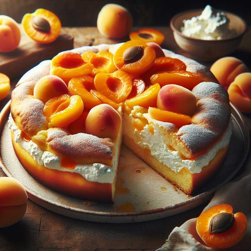 Apricot and Ricotta Cake