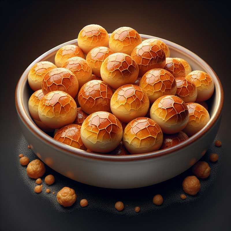 Craquelin Choux Buns