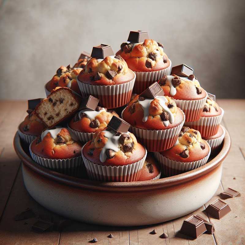 Yogurt and Chocolate Muffins