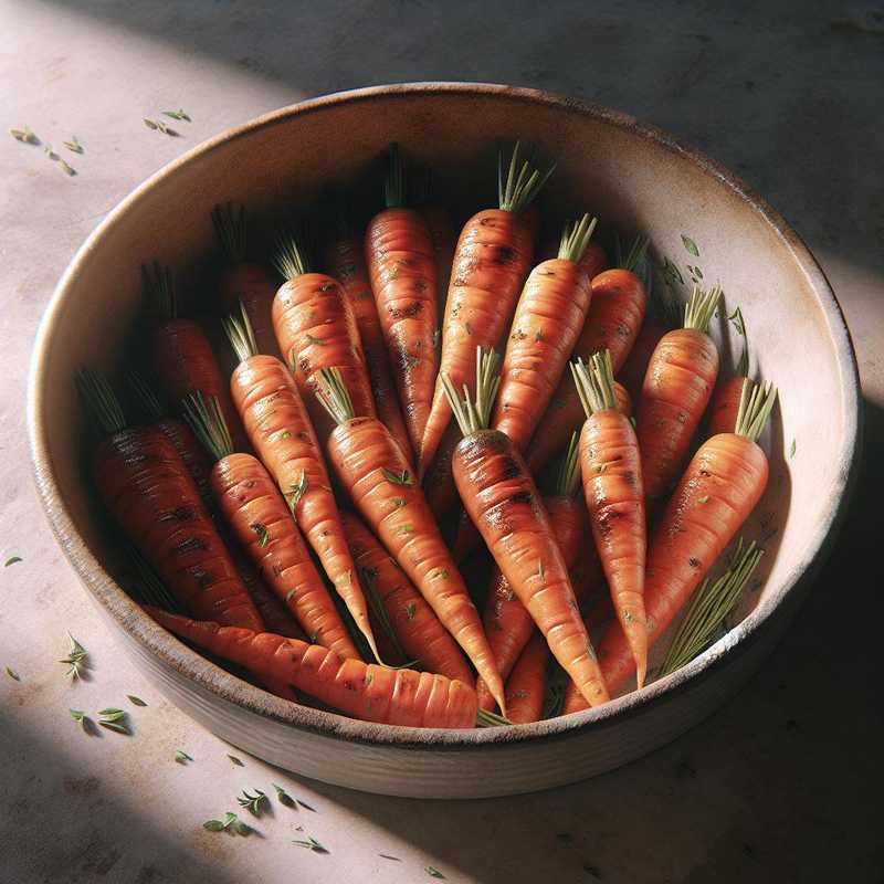 Baked Carrots