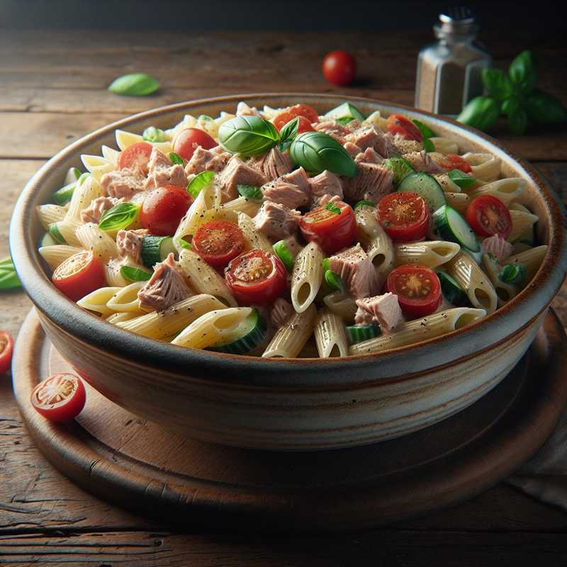 Cold Tuna Pasta