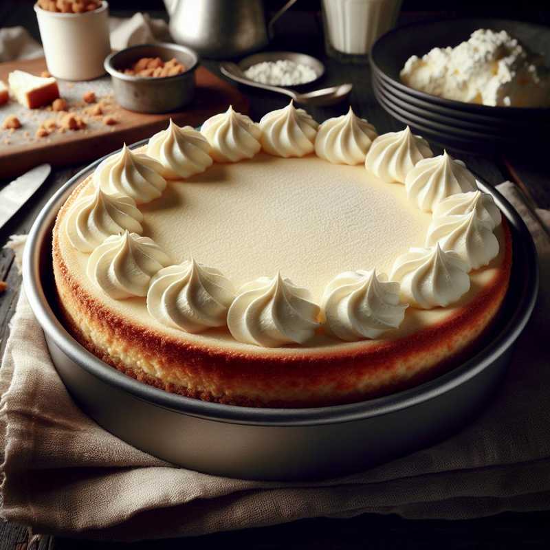 Cheesecake alla ricotta