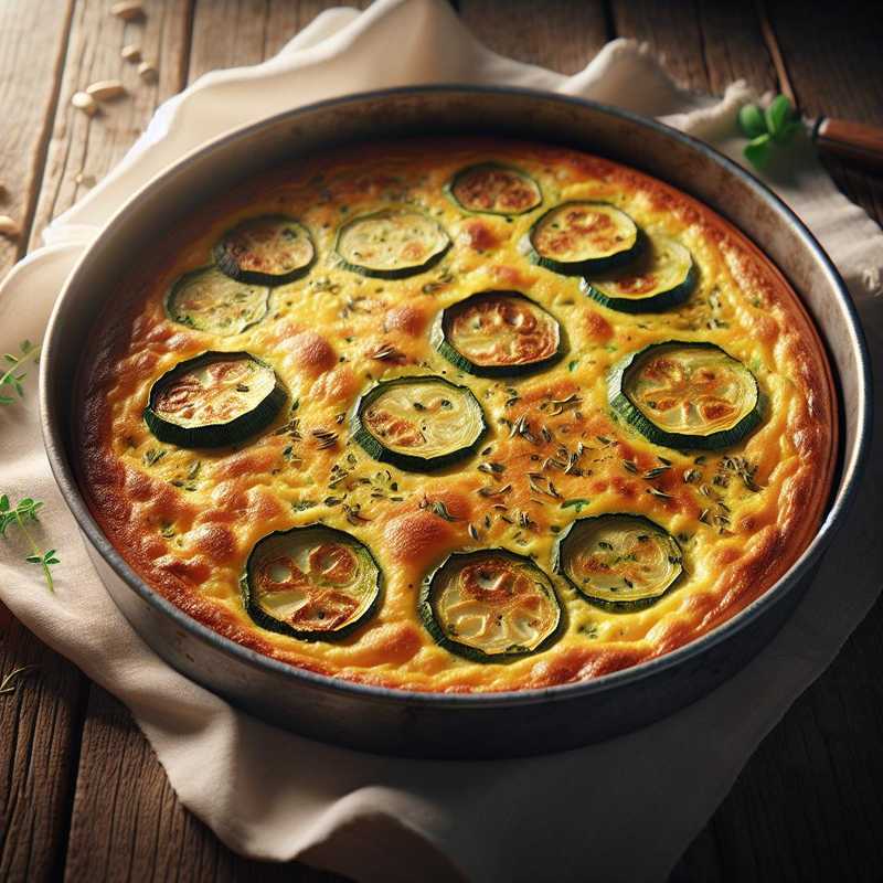 Baked Zucchini Frittata