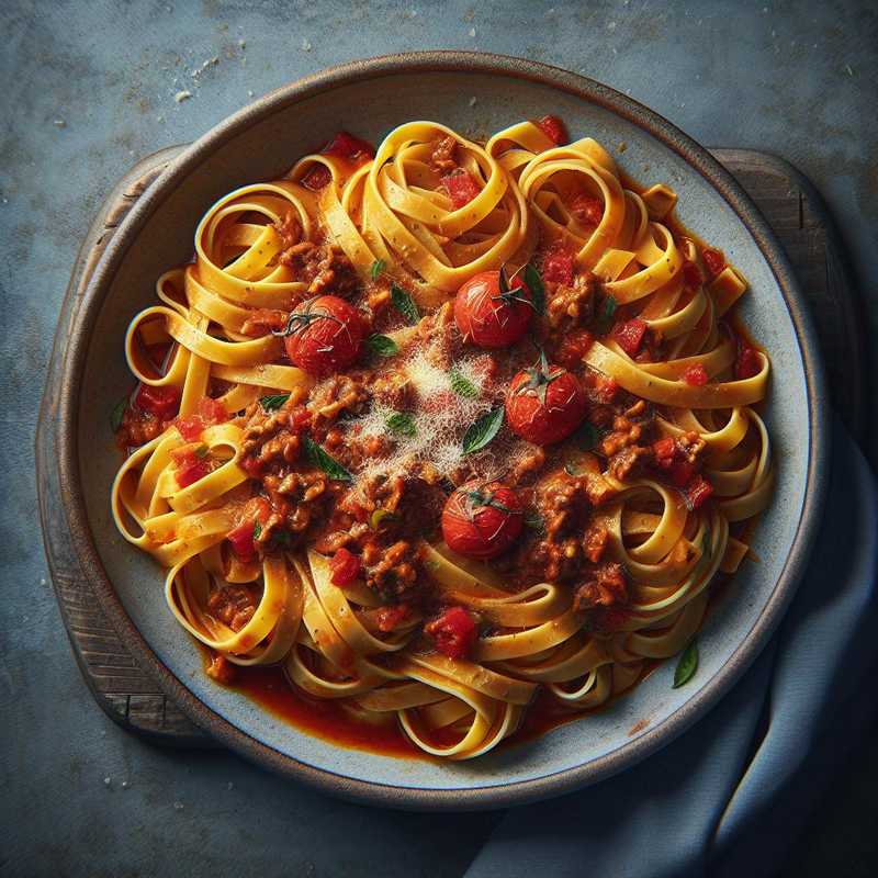 Tagliatelle al ragù