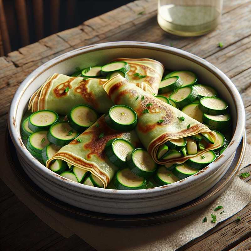 Crepes alle zucchine