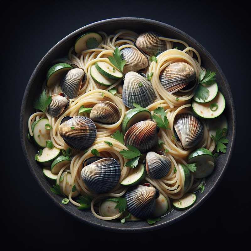 Pasta vongole e zucchine