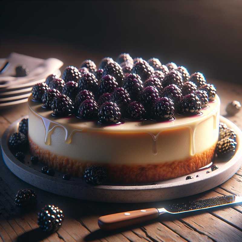 Blackberry Cheesecake