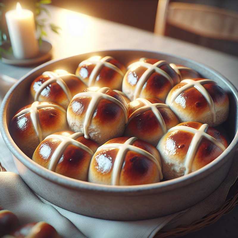 Hot cross buns