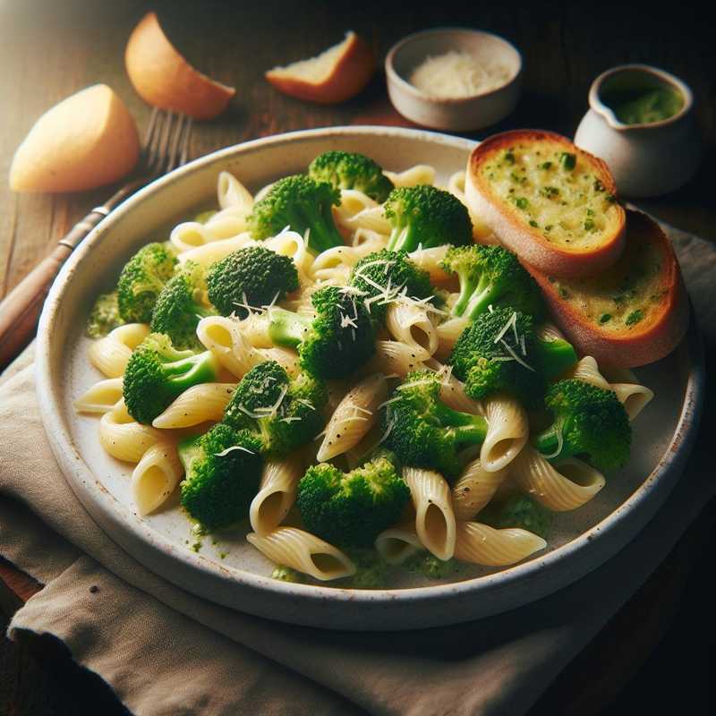 Pasta with broccoli