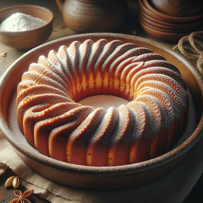 Barley Bundt Cake