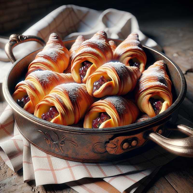 Italian-style Flaky Croissants