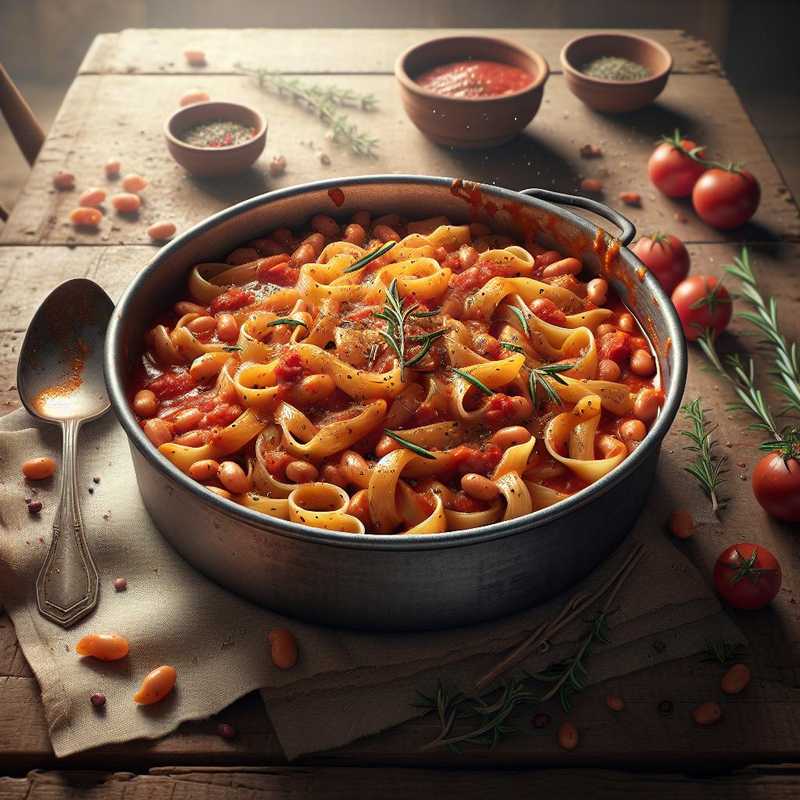 Pasta e fagioli alla napoletana