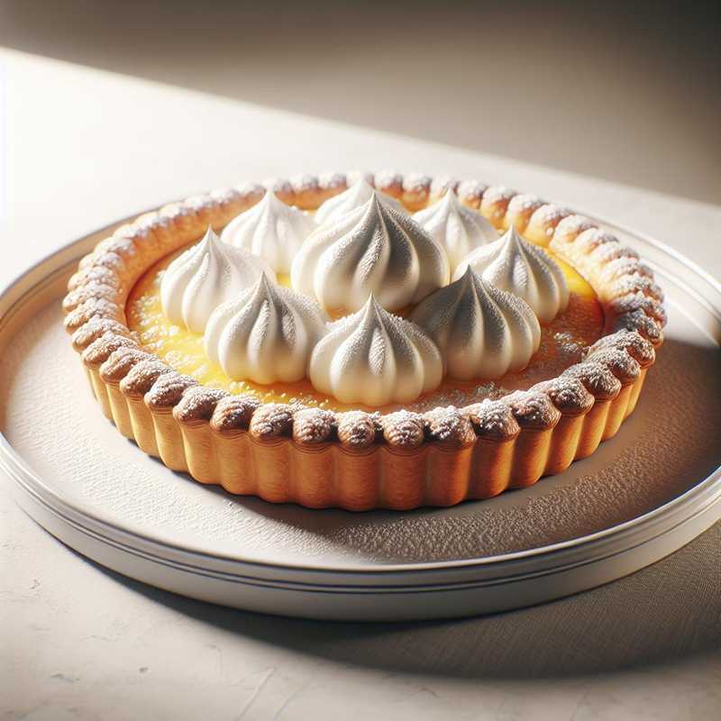 Crostata al mascarpone