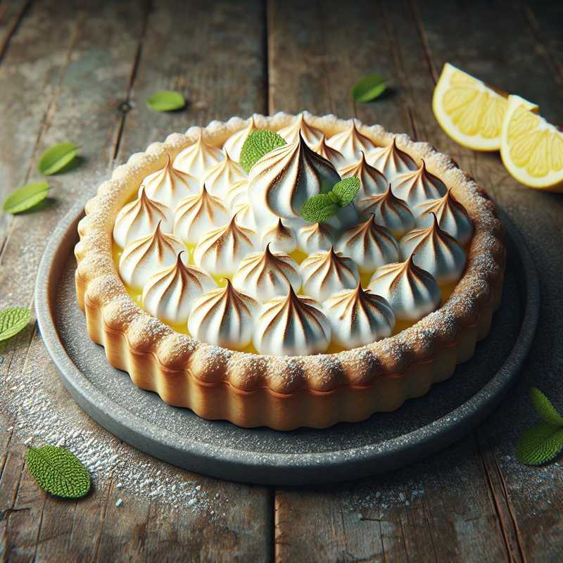 Meringue Tart