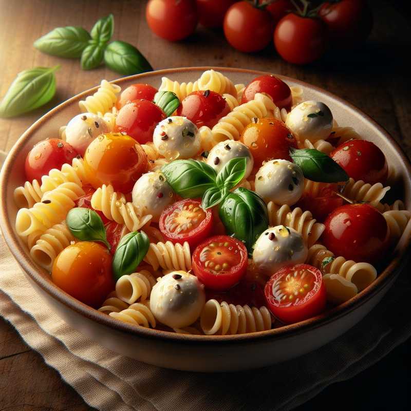 Pasta caprese