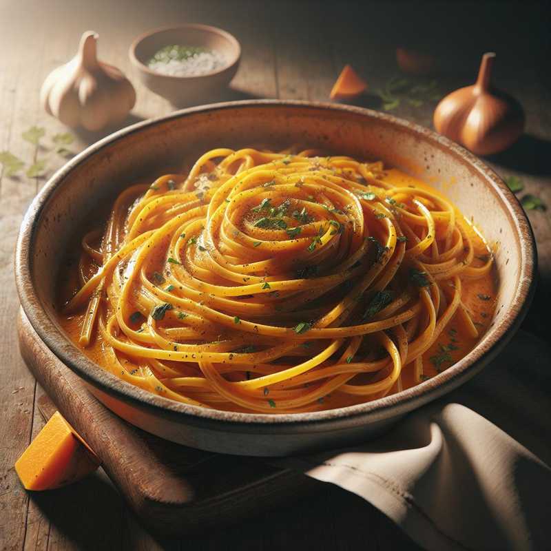 Linguine alla zucca