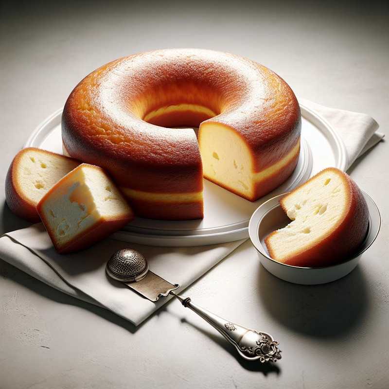 Ricotta Bundt Cake