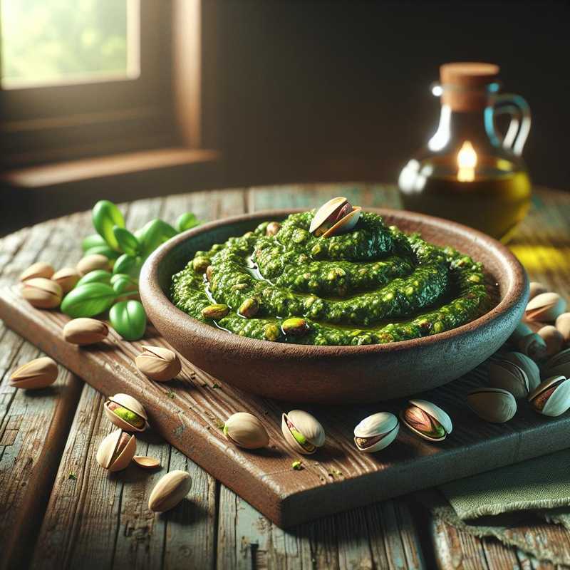 Pesto di pistacchio