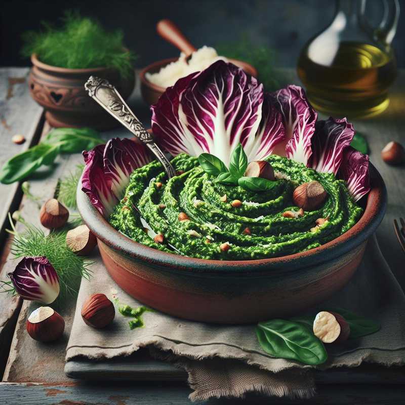 Pesto di radicchio