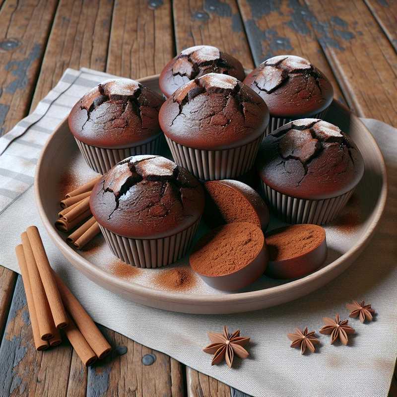 Gingerbread muffin