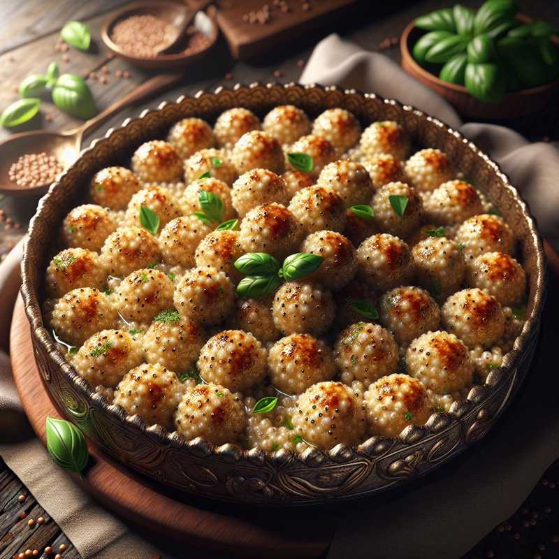 Bocconcini di quinoa