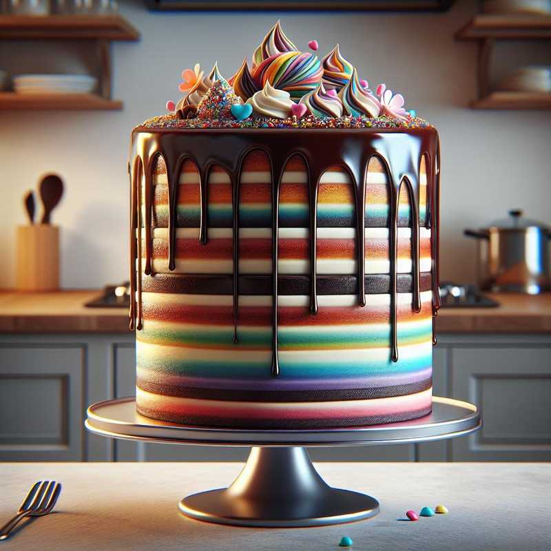 Drip cake