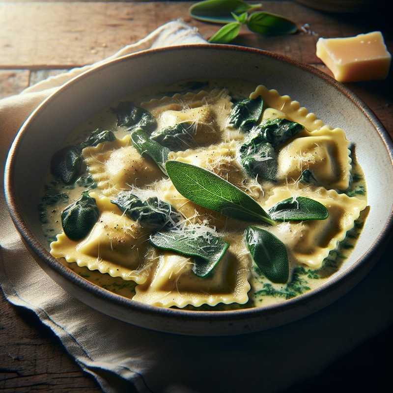 Ravioli alla valtellinese