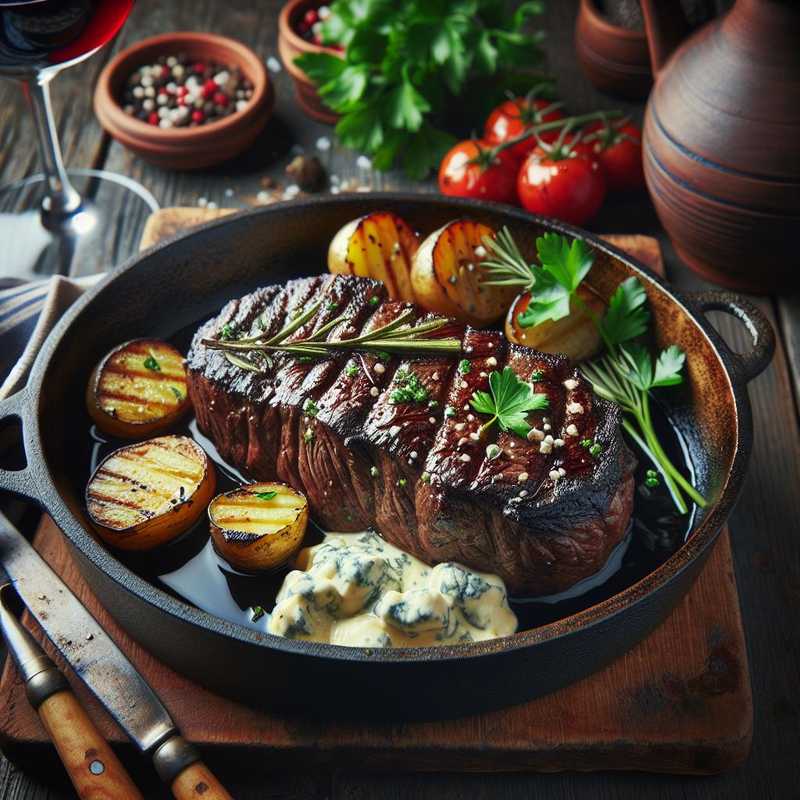 Filetto di manzo con Gorgonzola