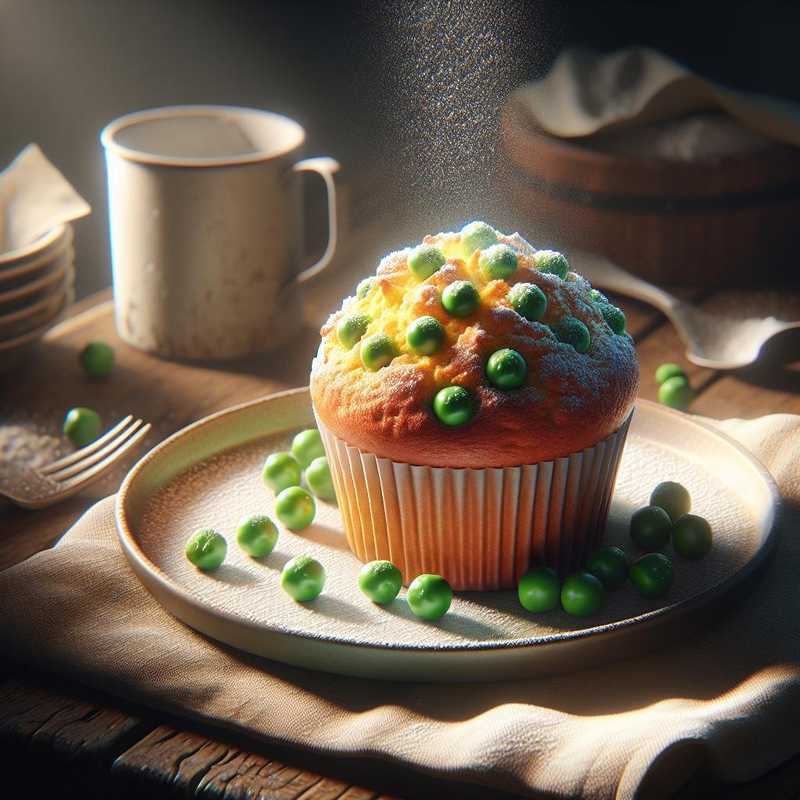 Pea Muffins